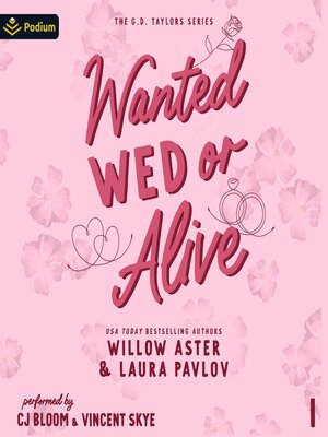Wanted Wed or Alive - Audiobook